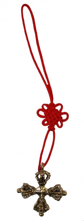 888997-224 Подвеска Ваджра 11х2,5х0,5 см