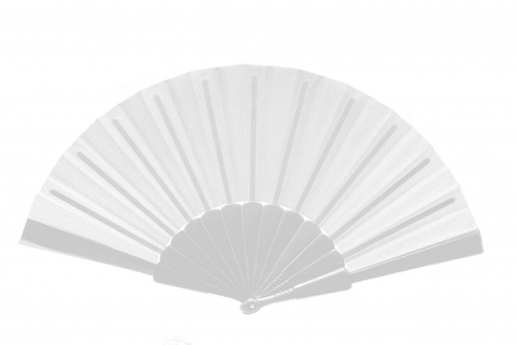 108151 Веера белые 44 см 1/12 108151 Веера белые 44 см 1/12