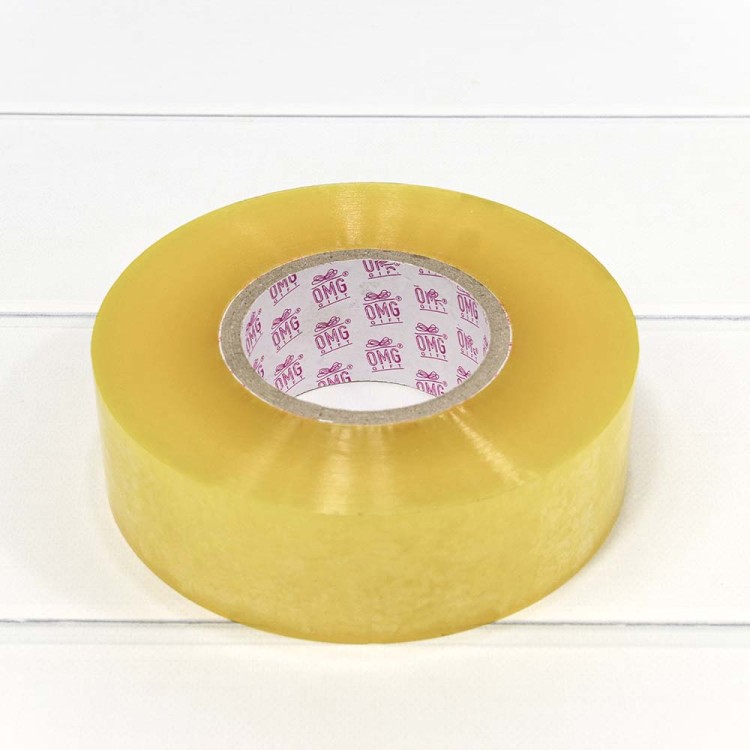 000999-10 Упаковочная клейкая лента 50мм*300м Прозрачный 1/20 000999-10 Упаковочная клейкая лента 50мм*300м Прозрачный 1/20