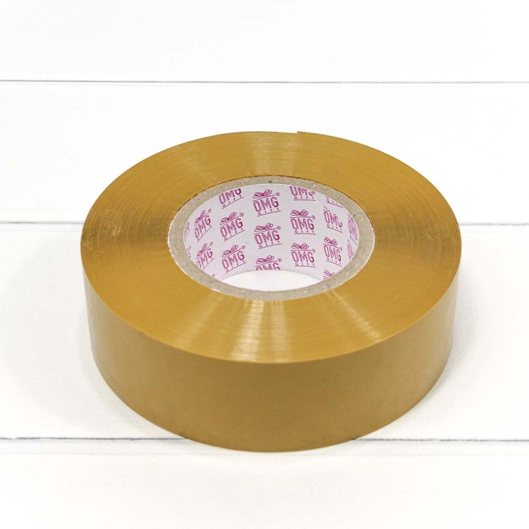 000999-12 Упаковочная клейкая лента 50мм*300м Жёлтый 1/20 000999-12 Упаковочная клейкая лента 50мм*300м Жёлтый 1/20