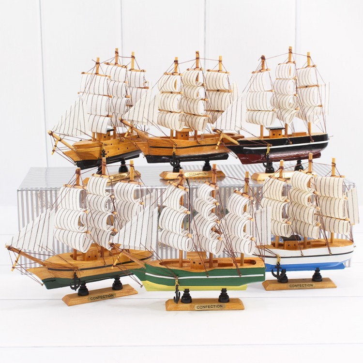 104502 Кораблик (средний) 18*17*4