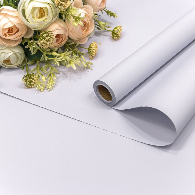 1638/7443 Плёнка 0,58*10м матовая "Корейская" 65мкм Серо-сиреневый 1/30 1638/7443 Плёнка 0,58*10м матовая "Корейская" 65мкм Серо-сиреневый 1/30