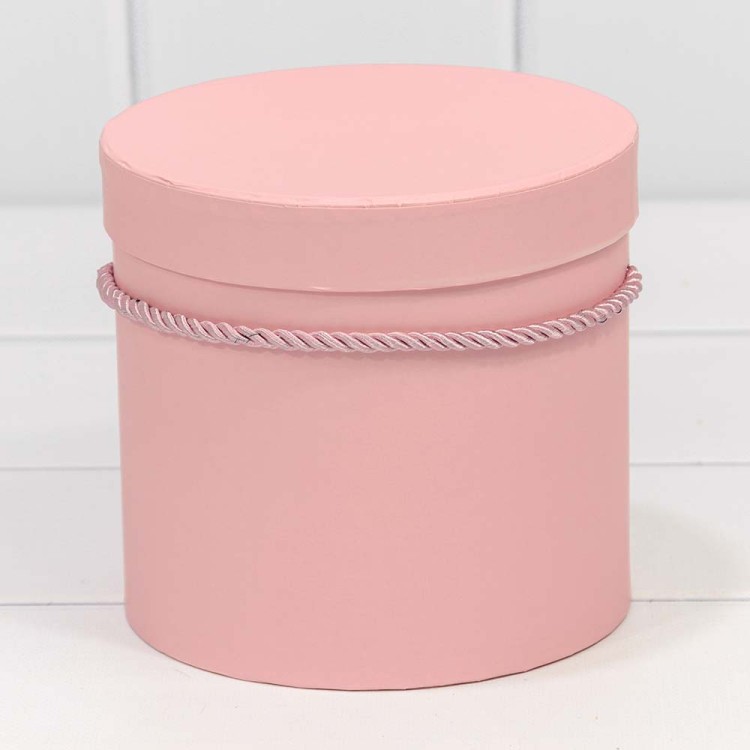 720112/1640 Коробки Цилиндр Набор 1/2 16*15 Розовый 1/12