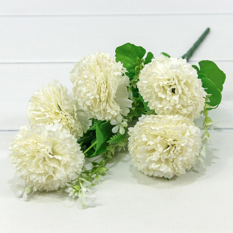 303-05-02/01 Искусственные цветы Хризантема Белый 1/2 303-05-02/01 Искусственные цветы Хризантема Белый 1/2