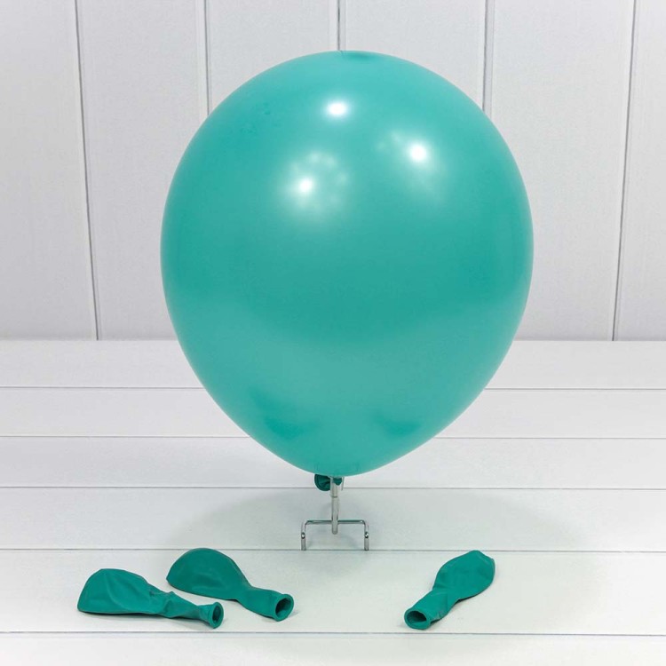 12300/12	Шарики воздушные из латекса "Пастель" 12"/30см (100 шт.) 2,8г Мятный 1/50