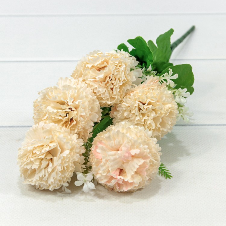 303-05-02/02 Искусственные цветы Хризантема Персиковый 1/2 303-05-02/02 Искусственные цветы Хризантема Персиковый 1/2