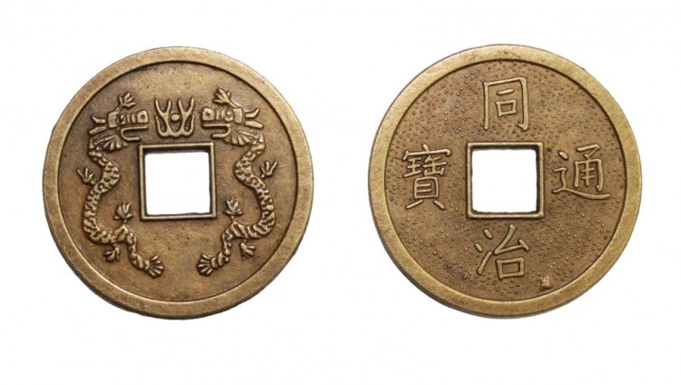 888997-3 Бронзовая монета 30 мм