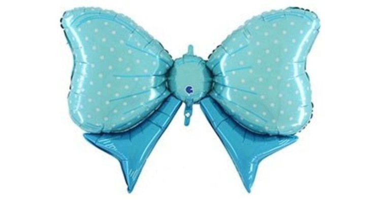 1207-3543 Г ФИГУРА Бант голубой 1207-3543 Г ФИГУРА Бант голубой