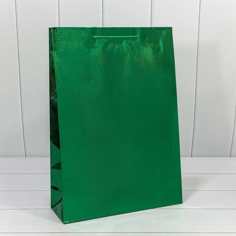 000LA Пакет подарочный голография (микс) 32*45*11 157г 1/20 1/240