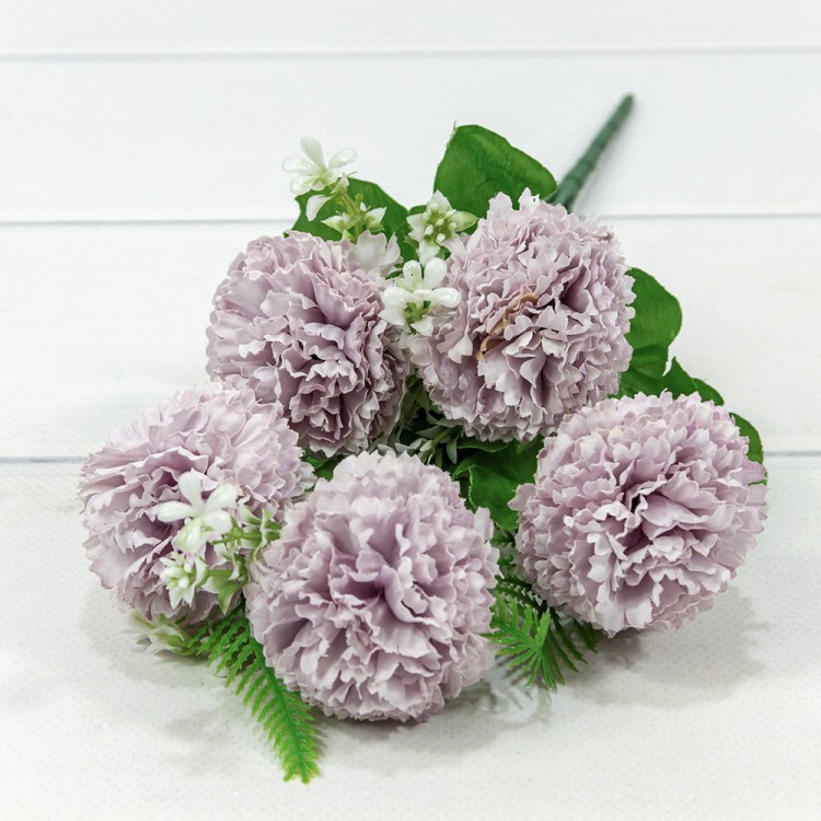 303-05-02/04 Искусственные цветы Хризантема Сиреневый 1/2 303-05-02/04 Искусственные цветы Хризантема Сиреневый 1/2