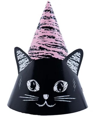 1501-4986 Колпаки Котики, 6 штук 1501-4986 Колпаки Котики, 6 штук