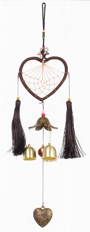 109117 Ловцы снов "Сердце" 47х10 см 