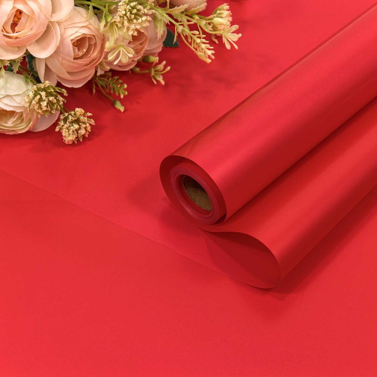 1638/3516 Плёнка 0,58*10м "Корейская" 65мкм Красный 1/30 1638/3516 Плёнка 0,58*10м "Корейская" 65мкм Красный 1/30