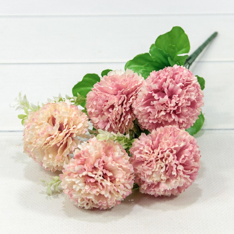 303-05-02/06 Искусственные цветы Хризантема Розовый 1/2 303-05-02/06 Искусственные цветы Хризантема Розовый 1/2