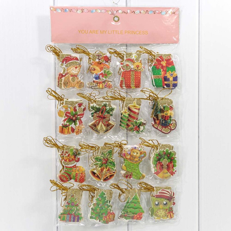 1130/1 Открытки Набор "Новый год" (микс 01) 6,4*5,8 1/128 1/36 1130/1 Открытки Набор "Новый год" (микс 01) 6,4*5,8 1/128 1/36