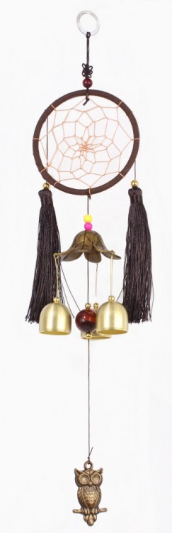 109118 Ловцы снов "Сова" 45х10 см