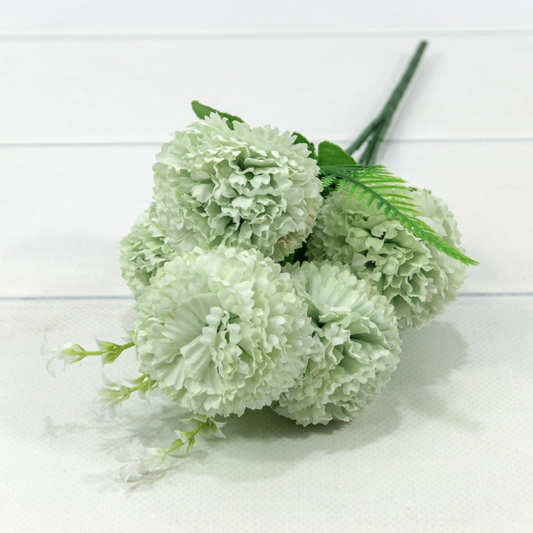 303-05-02/07 Искусственные цветы Хризантема Зелёный 1/2 303-05-02/07 Искусственные цветы Хризантема Зелёный 1/2