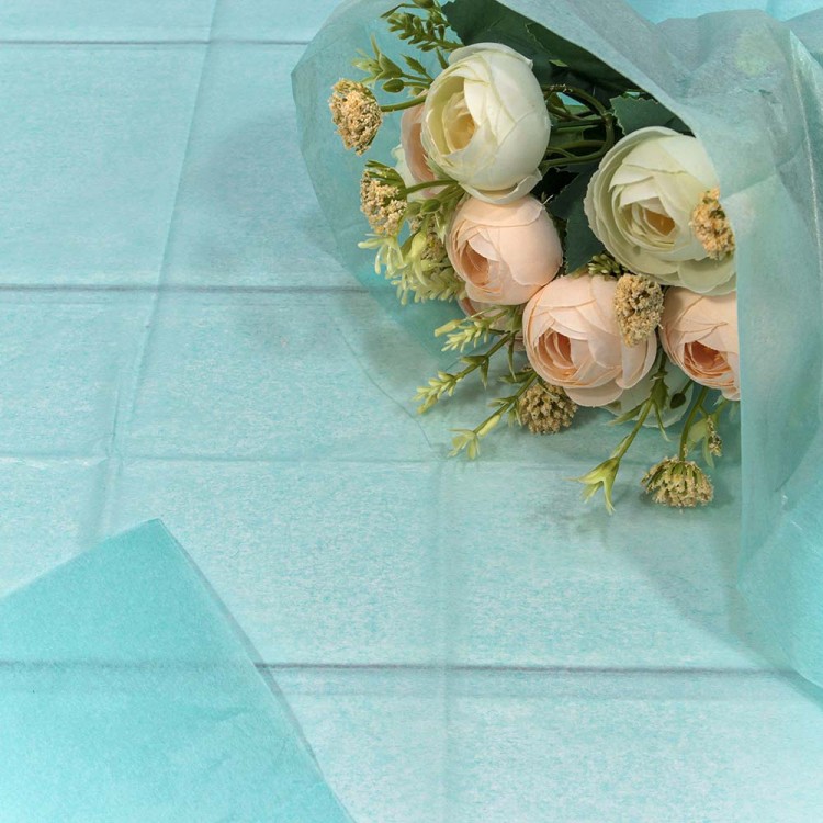 000100/20 Бумага в листах "Тишью" 50*66 (10 шт.) Голубой 1/250 000100/20 Бумага в листах "Тишью" 50*66 (10 шт.) Голубой 1/250