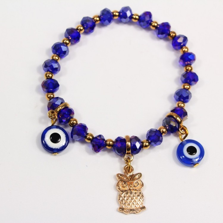 200136 Браслет с подвеской совы 65 мм 200136 Браслет с подвеской совы 65 мм