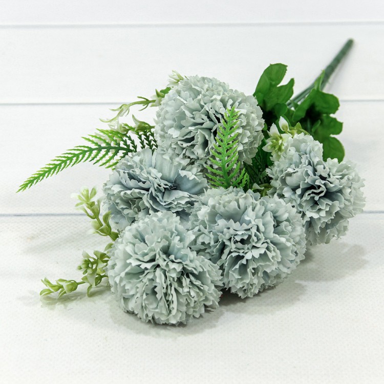 303-05-02/08 Искусственные цветы Хризантема Голубой 1/2 303-05-02/08 Искусственные цветы Хризантема Голубой 1/2