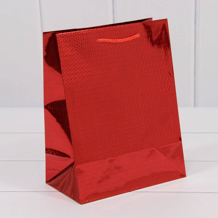 000LE Пакет подарочный голография (микс) 18*23*10 128г 1/20 1/480