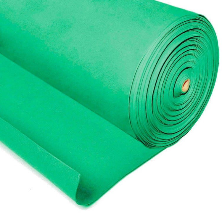 2004-021 Фоамиран Мятный 2мм 100 * 5000 см 1/1