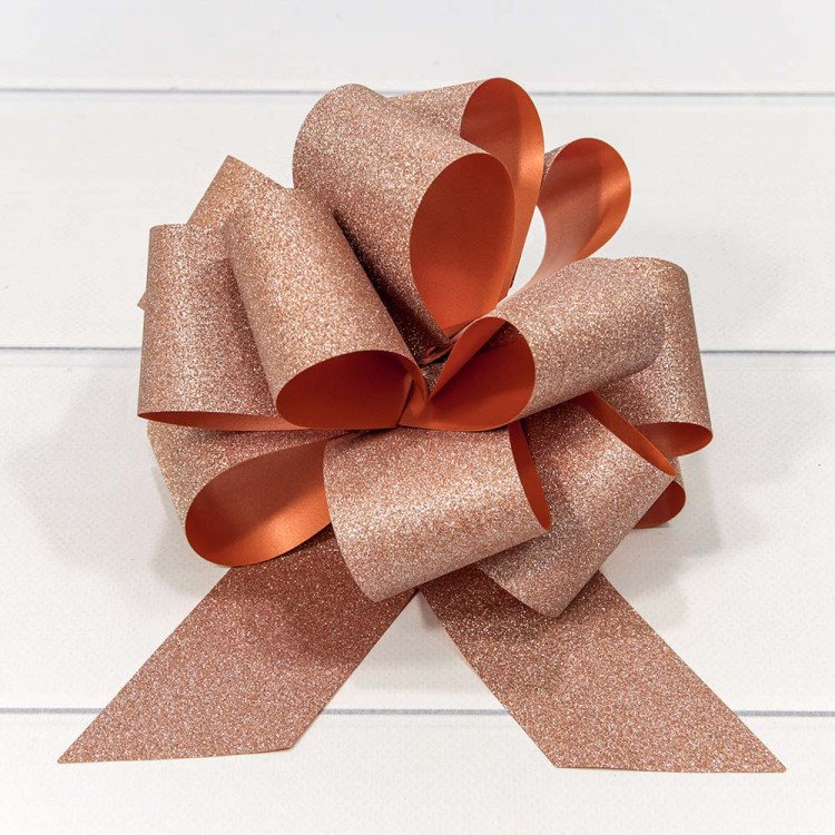 00052350B Бант-шар 5 см "Блеск" Бронзовый 1/50 1/1000