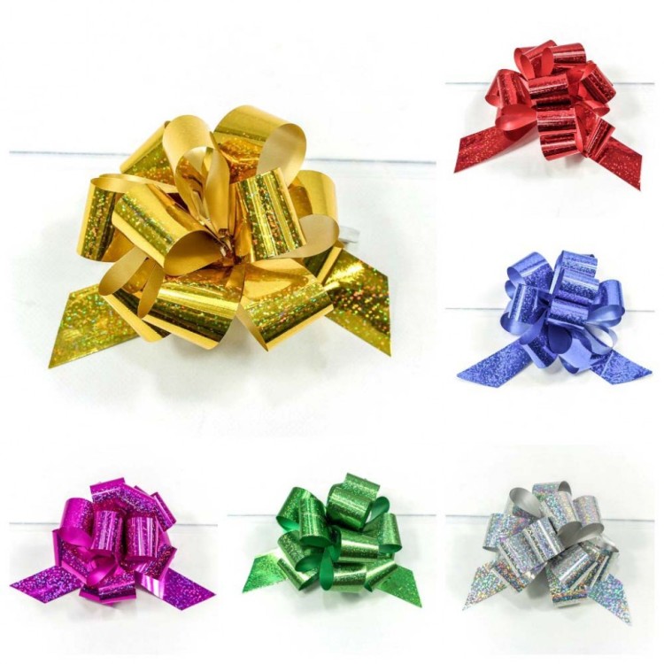 000538-30 Бант-шар голография 3 см (микс) 1/50 1/3000