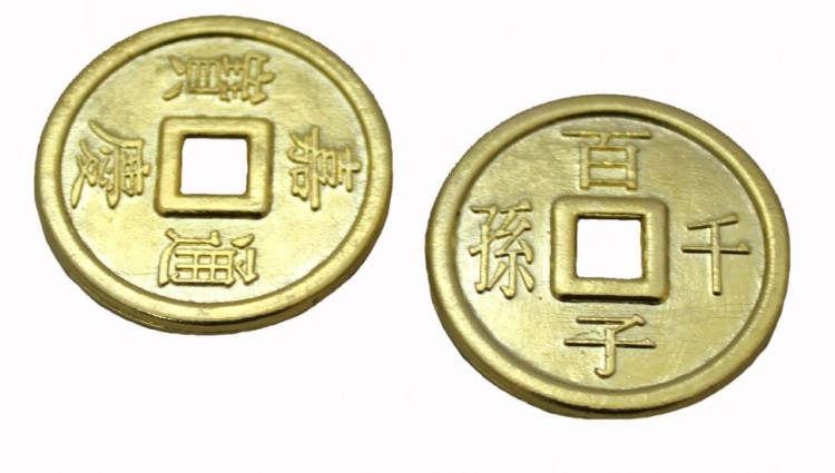 888997-2 Монета (под золото) d=25 мм 888997-2 Монета (под золото) d=25 мм