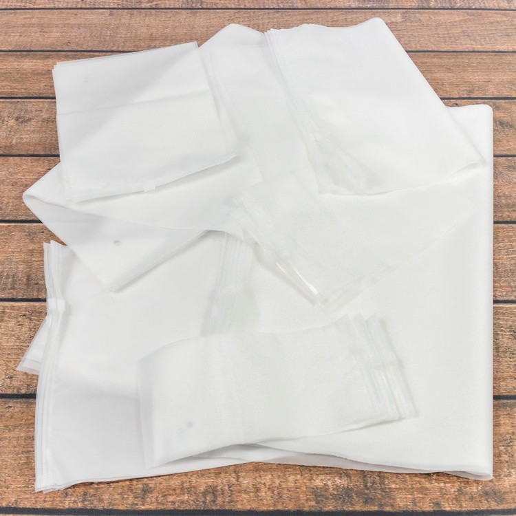 4070-3540 Пакет упаковочный с замком слайдер 35*40 (50 шт.) матовый с отверстием для воздуха 150мкм 1/16