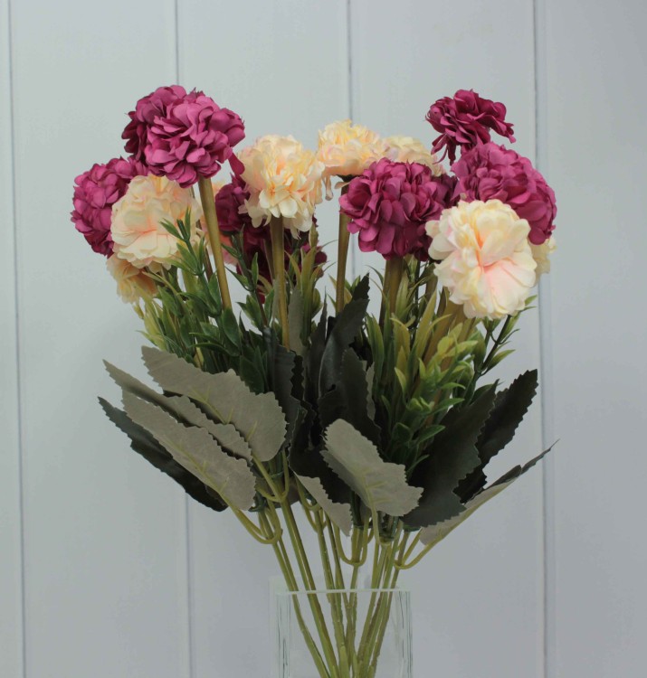 303-10-15/02 Искусственные цветы Георгина 1/2 Бордовый/Бежевый 303-10-15/02 Искусственные цветы Георгина 1/2 Бордовый/Бежевый