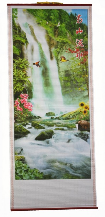 W-611 Бумажное панно с рисунком Водопад 320х840 мм W-611 Бумажное панно с рисунком Водопад 320х840 мм