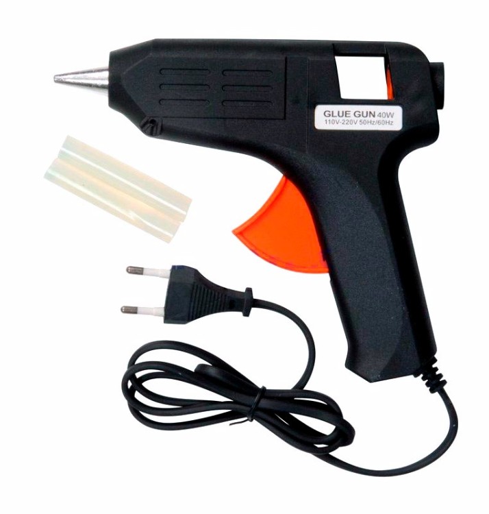 00020163 Пистолет для термопластичного клея 40 W 1/100