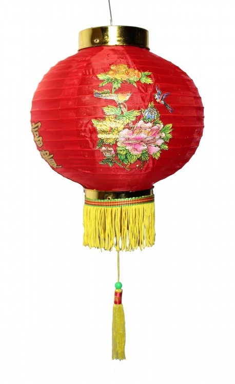 104101-8 Фонарик "Птицы" d=20 см 104101-8 Фонарик "Птицы" d=20 см