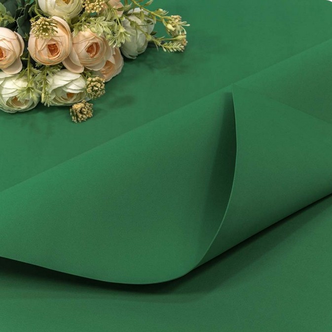 2020/14 Фоамиран в листах 1мм 70*60 (10 шт.) Мятно-зелёный 1/25