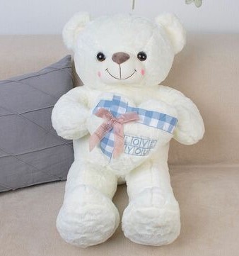 DL309508304W Мягкая игрушка Мишка размер 95см Белый DL309508304W Мягкая игрушка Мишка размер 95см Белый