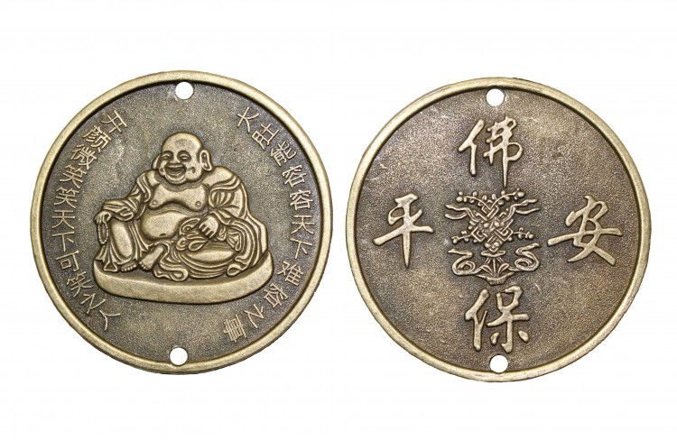 888997-28 Монета "Хотей" d=55 мм 888997-28 Монета "Хотей" d=55 мм