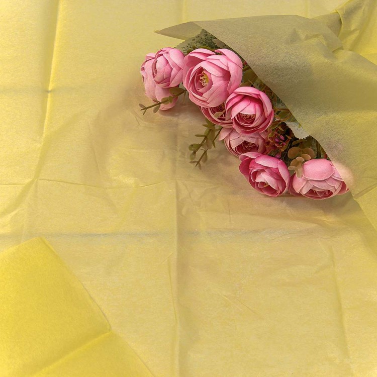 000100/3 Бумага в листах "Тишью" 50*66 (10 шт.) Тёмно-жёлтый 1/250 000100/3 Бумага в листах "Тишью" 50*66 (10 шт.) Тёмно-жёлтый 1/250