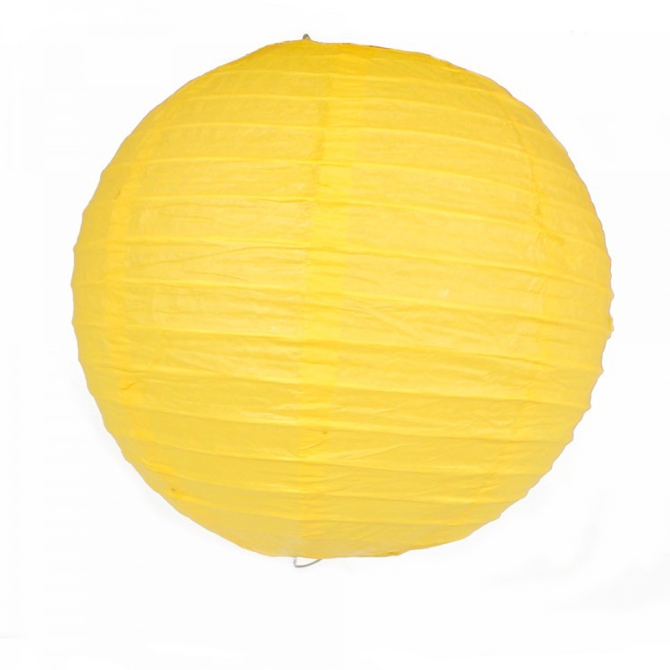 104120-9 Фонарик (желтый) d=20см 104120-9 Фонарик (желтый) d=20см