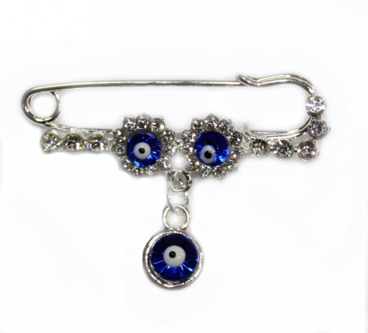 200-22 Булавка с турецким глазом 50 мм