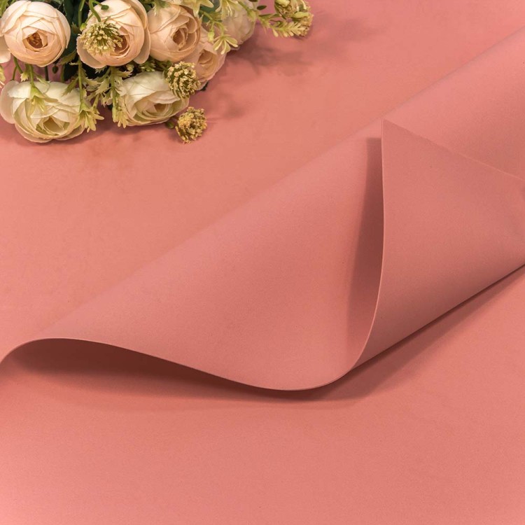 2020/9 Фоамиран в листах 1мм 70*60 (10 шт.) Умеренный розовый 1/25