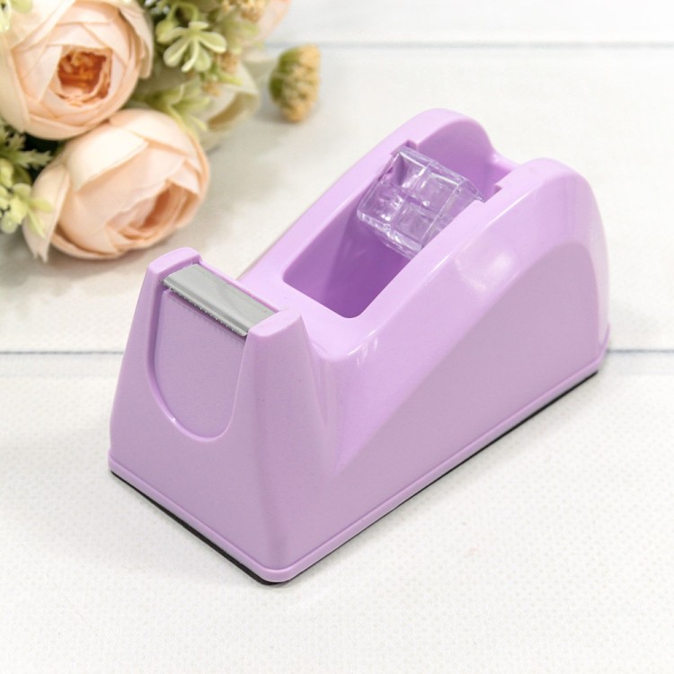 0002015/3 Диспенсер для скотча 11,8*5,5*6 Сиреневый 1/48
