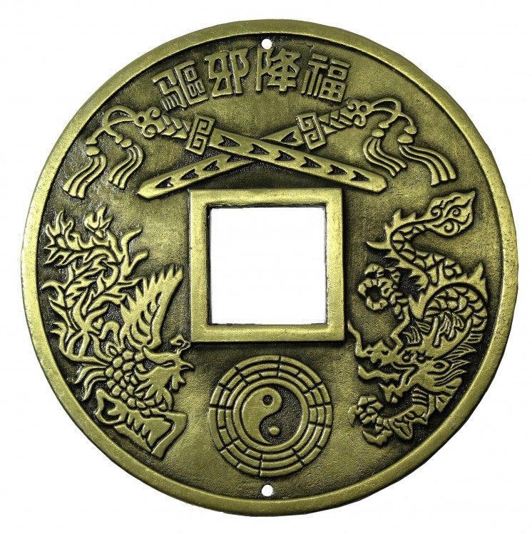 888997-30 Монета (Большая, глянец, d=130мм) 888997-30 Монета (Большая, глянец, d=130мм)