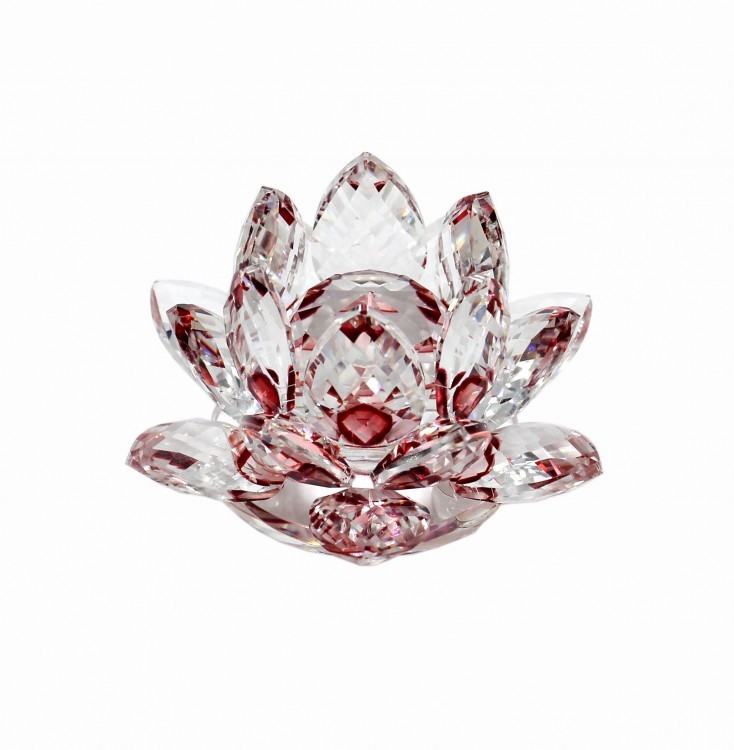 XH16K Лотос из хрусталя 8,5X5 см XH16K Лотос из хрусталя 8,5X5 см