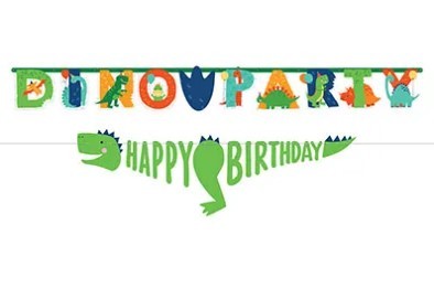 1505-1902 Набор гирлянд HB Динозавры, 2 штуки 180см 1505-1902 Набор гирлянд HB Динозавры, 2 штуки 180см