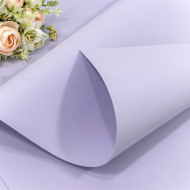 2020/33 Фоамиран в листах 1мм 70*60 (10 шт.) Серо-сиреневый 1/25