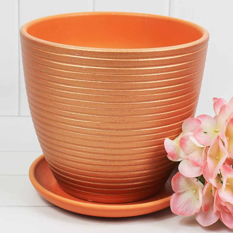 КС-К3-168-19 Бриз медный крокус №3 H-15см D-17,5см