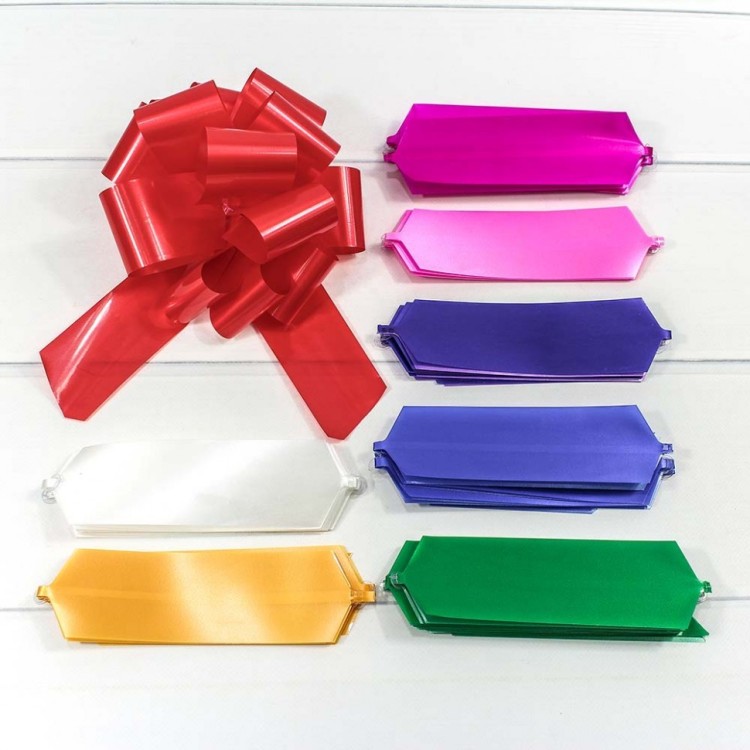 000520-50 Бант-шар 5 см однотонный (микс) 1/50 1/1500