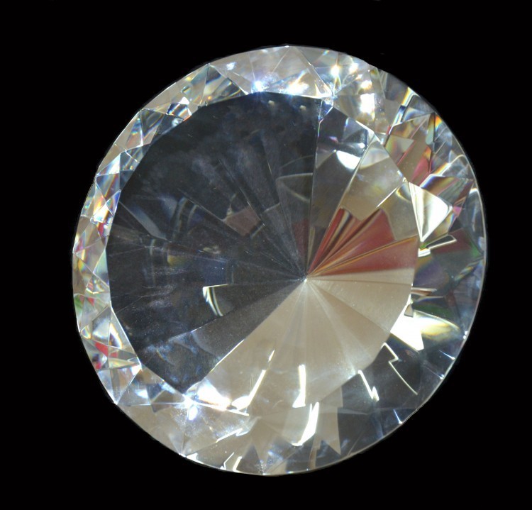 XH6-8S Бриллиант d= 80 мм прозрачный XH6-8S Бриллиант d= 80 мм прозрачный