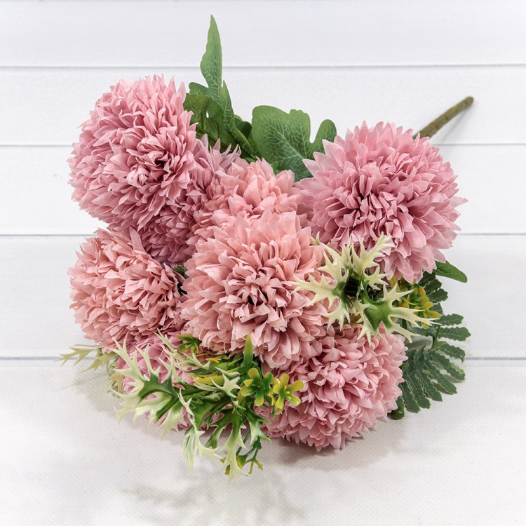 303-08-045/03 Искусственные цветы Хризантема 45 см 8 цветов Пыльно-розовый 1/1 303-08-045/03 Искусственные цветы Хризантема 45 см 8 цветов Пыльно-розовый 1/1